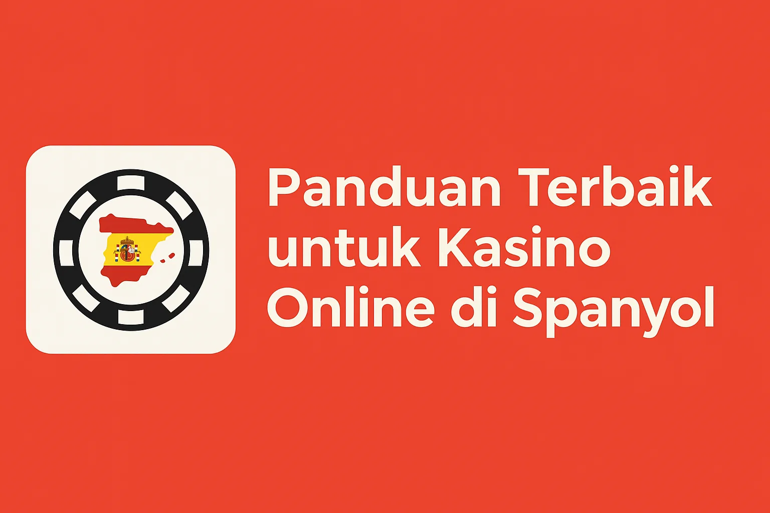 Panduan Terbaik untuk Kasino Online di Spanyol
